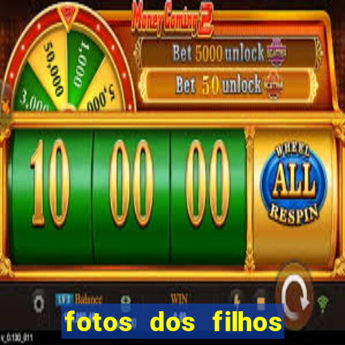 fotos dos filhos de lulu santos